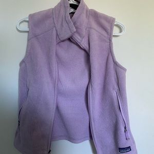 Patagonia lilac vest